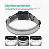 Headlamps |   Wholesale 26led Led Headlamp Head Band Lamp 3 Modes Multi-function Adjustable Flashlight Torch Work Light Colorful box [without battery] Headlamps Colorful box [without battery]