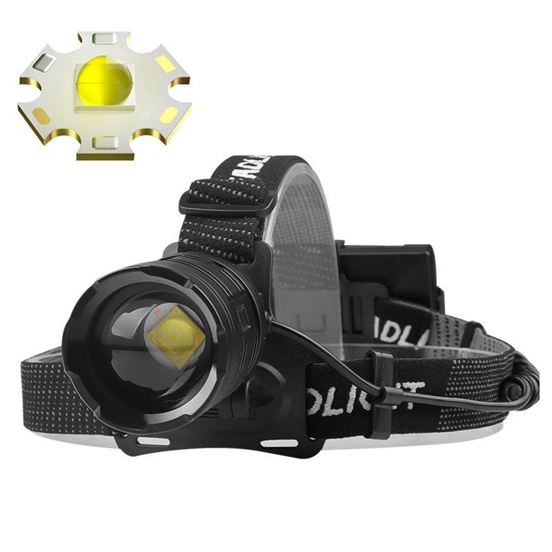 Headlamps |   Wholesale 4 Modes Headlamp Waterproof LED Head Lamp Super Bright Head Lamp Flashlight For Outdoor Camping Running Hunting Reading 6578-P70 headlight + USB cable (without battery) LED Lighting 6578-P70 headlight + USB cable (without battery)