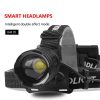 Headlamps |   Wholesale 4 Modes Headlamp Waterproof LED Head Lamp Super Bright Head Lamp Flashlight For Outdoor Camping Running Hunting Reading 6578-P70 headlight + USB cable (without battery) LED Lighting 6578-P70 headlight + USB cable (without battery)