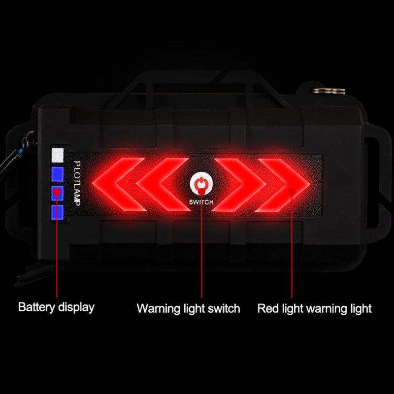 Headlamps |   Wholesale 5LED Multifunctional Outdoor LED Camping Light 9 Modes High Power Strong Light USB Rechargeable Headlamp Head Front Light With battery Headlamps Headlamps