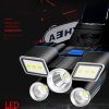 Headlamps |   Wholesale 5LED Multifunctional Outdoor LED Camping Light 9 Modes High Power Strong Light USB Rechargeable Headlamp Head Front Light without battery Headlamps (without battery)