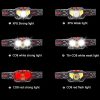 Headlamps |   Wholesale 6500K Motion Induction LED XPG+COB Headlamp with Battery Indicator White light + red light Headlamps Headlamps