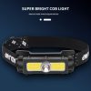 Headlamps |   Wholesale 7-levels Recharging Headlight Headlamp For Outdoor Sports Camping Fishing Black Headlamps Black