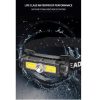 Headlamps |   Wholesale 7-levels Recharging Headlight Headlamp For Outdoor Sports Camping Fishing Black Headlamps Black