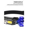 Headlamps |   Wholesale 7-levels Recharging Headlight Headlamp For Outdoor Sports Camping Fishing Black Headlamps Black