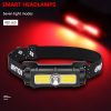 Headlamps |   Wholesale 7-levels Recharging Headlight Headlamp For Outdoor Sports Camping Fishing Black Headlamps Black