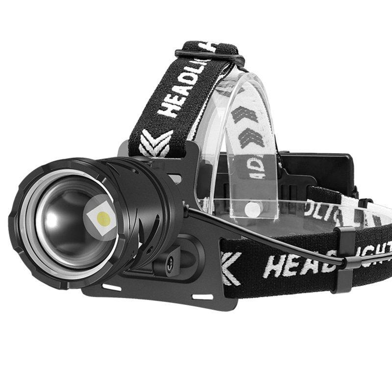 Headlamps |   Wholesale 70 LED Headlamp Rechargeable Super Bright 30W Head Lamp Flashlight 3 Modes Head Lights For Outdoor Camping Fishing Running 3514B laser headlamp+USB cable Headlamps 3514B laser headlamp+USB cable