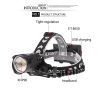 Headlamps |   Wholesale 8000 Lumen XHP90 Led Headlamp Fishing Camping High Power Lamp Zoomable USB Torches Flashlight black_1959 Headlamps Black + 1959