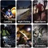 Headlamps |   Wholesale 8led Led Headlamp 2000lumen Usb Charging Strong Light Outdoor Night Fishing Light Cob Emergency Light T076 Headlamps Headlamps