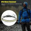 Headlamps |   Wholesale Cob Led Headlight 3 Modes Torch Flashlight Work Light Head Band Lamp Headlamp For Fishing Tourism Hiking Grey Headlamps Grey