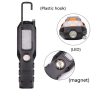 Headlamps |   Wholesale Cob Work Light 4 Modes Usb Charging Car Maintenance Light Camping Lamp with Magnet battery version Headlamps Dry battery