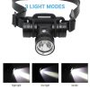 Headlamps |   Wholesale Diving Headlamp 20-40 Meters Waterproof Underwater Headlight L2 Led Head Flashlight L2 single head light-white light (standard belt) Headlamps Headlamps