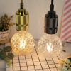 Headlamps |   Wholesale G95 Led Lamp Retro Filament Lights Bulb Decoration for Resturant Bar Milk Tea Shop 220V 4W E27 Headlamps 2700K gold + 4W