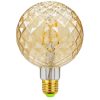 Headlamps |   Wholesale G95 Led Lamp Retro Filament Lights Bulb Decoration for Resturant Bar Milk Tea Shop 220V 4W E27 Headlamps 2700K gold + 4W