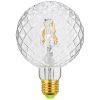 Headlamps |   Wholesale G95 Led Lamp Retro Filament Lights Bulb Decoration for Resturant Bar Milk Tea Shop 220V 4W E27 Headlamps 2700K gold + 4W