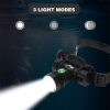 Headlamps |   Wholesale L2 Sst40 Dh06 Underwater Diving Headlight with Head Band High Power Led Head Flashlight Torch White Light Headlamps Headlamps