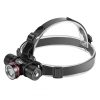 Headlamps |   Wholesale L2 Sst40 Dh06 Underwater Diving Headlight with Head Band High Power Led Head Flashlight Torch White Light Headlamps Headlamps