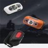 Headlamps |   Wholesale Led Headlight 500 Lumen Waterproof Usb Rechargeable Motion Sensor Running Fishing Headlamp with Infrared Sensor Black Headlamps Black