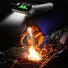 Headlamps |   Wholesale Led Headlight Rechargeable Super Bright Head-mounted Clip On Cap Light Torch For Night Fishing Camping black Headlamps Black