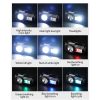 Headlamps |   Wholesale LED Headlights Pen Clip Design Super Bright Multifunctional Head Lamp With Strong Magnet For Outdoor Camping Running Cycling white Headlamps Headlamps