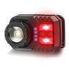 Headlamps |   Wholesale LED Multifunction Headlamp Adjustable Zoom Sensor Head Lamp for Camping black_Model K120 Headlamps Black + Model K120