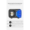 Headlamps |   Wholesale LED Multifunction Headlamp Adjustable Zoom Sensor Head Lamp for Camping black_Model K120 Headlamps Black + Model K120