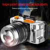 Headlamps |   Wholesale Outdoor Led Headlamp Built-in 1800mah Battery Zoom Strong Light Head-mounted Flashlight Torch Headlamps Headlamps