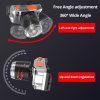 Headlamps |   Wholesale Outdoor Led Headlamp Built-in 1800mah Battery Zoom Strong Light Head-mounted Flashlight Torch Headlamps Headlamps