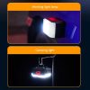 Headlamps |   Wholesale Outdoor Led Headlamp Usb Charging Camping Lamp Headlight Head-mounted Flashlight Torch Headlamps Dual light source headlight