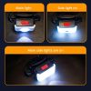 Headlamps |   Wholesale Outdoor Led Headlamp Usb Charging Camping Lamp Headlight Head-mounted Flashlight Torch Headlamps Dual light source headlight