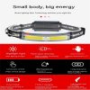 Headlamps |   Wholesale Portable Led Headlight 250lm 3 Levels Usb Charging Strong Light Induction Fishing Lamps with Power Display Headlamps Headlamps