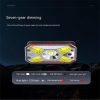 Headlamps |   Wholesale Portable Mini Cob Led Headlight Usb Charging Head-mounted Flashlight Torch Outdoor Fishing Light blue Headlamps Blue