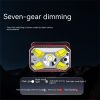 Headlamps |   Wholesale Portable Mini Cob Led Headlight Usb Charging Head-mounted Flashlight Torch Outdoor Fishing Light red Headlamps Headlamps