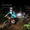 Headlamps |   Wholesale Portable Mini Cob Led Headlight Usb Charging Head-mounted Flashlight Torch Outdoor Fishing Light red Headlamps Headlamps