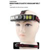 Headlamps |   Wholesale Powerful Led Headlight Usb Charging Wave Sensor Power Display Strong Light Head Lamp Flashlight Lantern light sensor Headlamps Headlamps