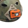 Headlamps |   Wholesale Q5 Helmet Light USB Charging Signal Light Sensor Headlamp For Hunting Fishing Waterproof For M88 Mich Holder Headlight green Headlamps Green