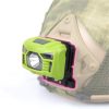 Headlamps |   Wholesale Q5 Helmet Light USB Charging Signal Light Sensor Headlamp For Hunting Fishing Waterproof For M88 Mich Holder Headlight green Headlamps Green