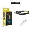 Headlamps |   Wholesale Sensor Cob Led Headlamp Multi-function Outdoor Riding Usb Charging Flashlight Torch Head Band Lamp 1pc white light Headlamps 1pc white light