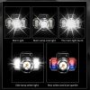 Headlamps |   Wholesale Sensor Led Headlamp Zoomable Usb Charging Fishing Lamp Head-mounted Flashlight Torch Black Headlamps Black