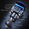 Headlamps |   Wholesale Sensor Led Headlamp Zoomable Usb Charging Fishing Lamp Head-mounted Flashlight Torch Black Headlamps Black