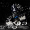 Headlamps |   Wholesale T6 5led Headlamp Usb Fast Charging Waterproof Fishing Light Outdoor with  USB cable and 2 batteries Headlamps Headlamps