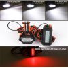 Headlamps |   Wholesale Usb Rechargeable Chest Light Wearable Waterproof 2t6 Led Light With Led Warning Lights On Back For Outdoor Running Cycling As shown Headlamps As shown