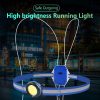 Headlamps |   Wholesale Usb Rechargeable Running Light Led Waterproof Warning Safety Light Vest for Outdoor Cycling Navy Blue Headlamps Headlamps