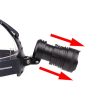 Headlamps |   Wholesale XHP70 USB Charging Strong Light LED Headlight Telescopic Zoom Fishing Light  Positive white light Headlamps Headlamps