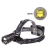 Headlamps |   Wholesale XHP70 USB Charging Strong Light LED Headlight Telescopic Zoom Fishing Light  Positive white light Headlamps Headlamps