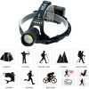 Headlamps |   Wholesale XHP70 USB Charging Strong Light LED Headlight Telescopic Zoom Fishing Light  Positive white light Headlamps Headlamps