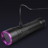 LED Flashlights |   Wholesale 10W 365nm Purple Light Flashlight, LED Powerful Flashlights, Rechargeable Powerful Fluorescent Detector, Purple Light Flashlight, For Pet Urine Detection, Resin Curing No batteries included LED Flashlights LED Flashlights