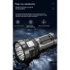 LED Flashlights |   Wholesale 3-in-1 8led Mini Flashlight Torch 4 Modes Outdoor Waterproof Rechargeable Black LED Flashlights Black