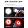 LED Flashlights |   Wholesale 30w Led Flashlight 5 Levels 1500-1800 Lumens Telescopic Zoom Super Bright Digital Display Torch Hand Lantern Black LED Flashlights Black