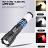 LED Flashlights |   Wholesale 30w Led Flashlight Xhp360 4 Level Multi-functional Strong Light Long-range Camping Light Torch 1057a White Light Large LED Flashlights 1057A whitelight, large